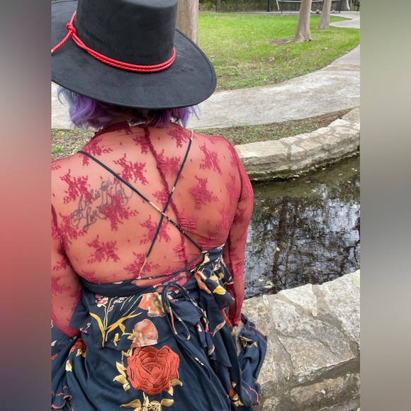 Free People Audrey Embroidered Maxi Dress - Picture 11 of 11